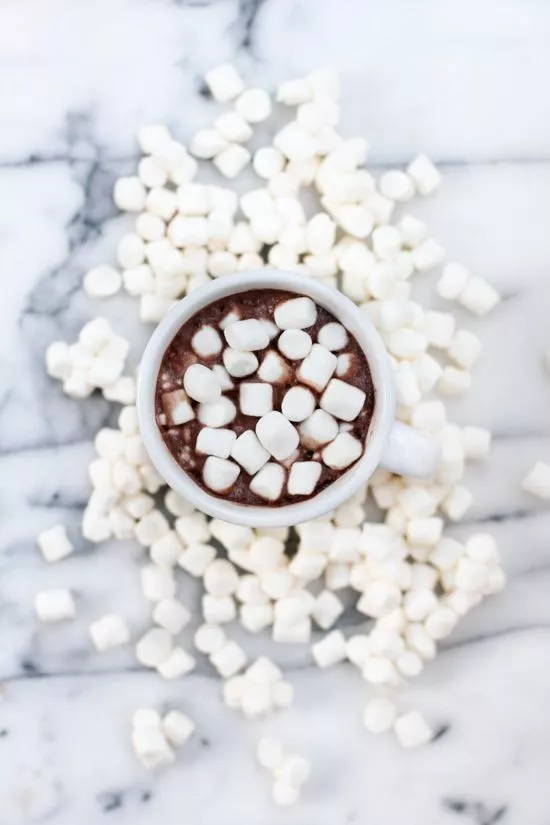 Natural Vanilla White Mini Marshmallows - 1 KG